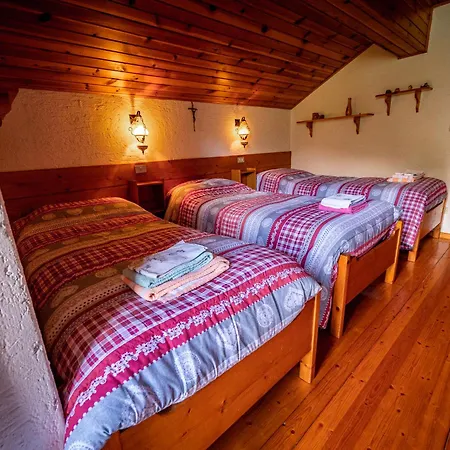 Della Civetta Chalet Pianaz