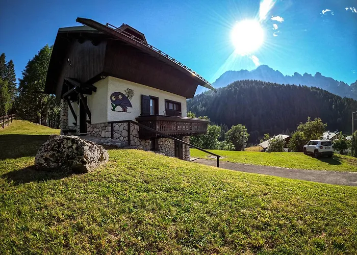 Domek alpejski Della Civetta Pianaz